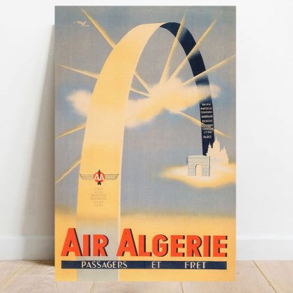 Affiche Air Algérie