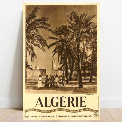 Affiche Algérie