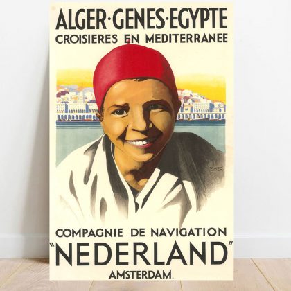 Affiche Compagnie de Navigation Nederland
