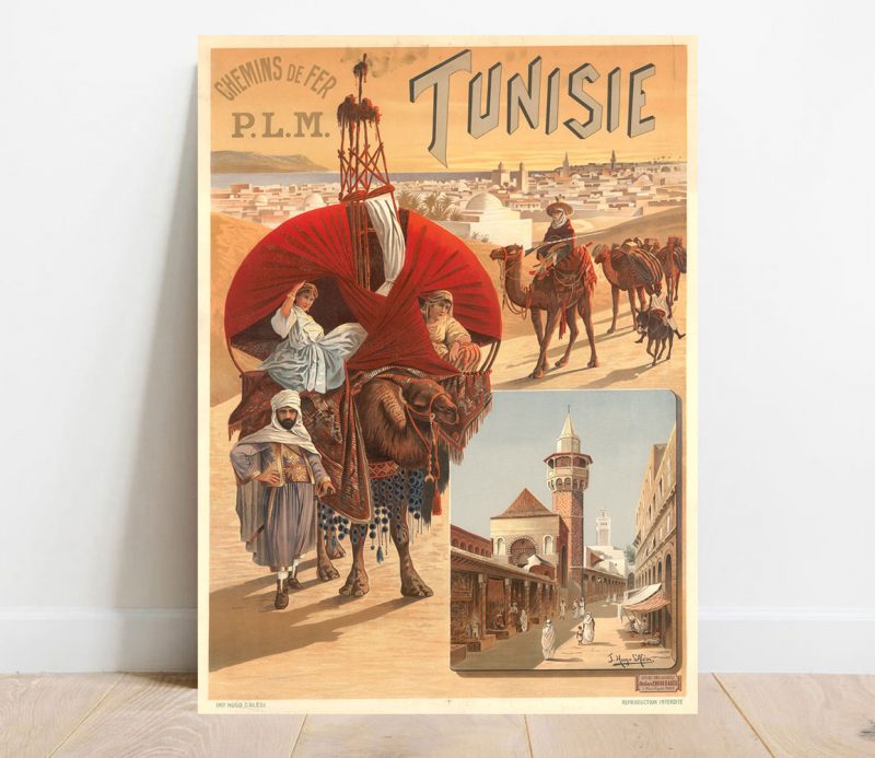 Affiche Tunisie