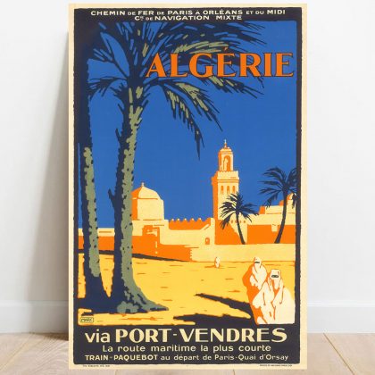 Algérie Via Port Vendres