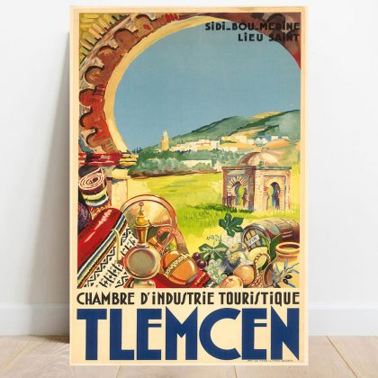 Affiche Tlemcen