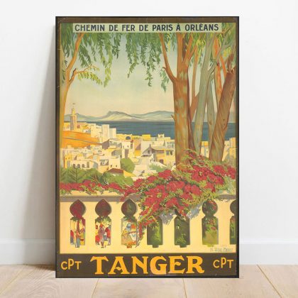 Affiche Tanger