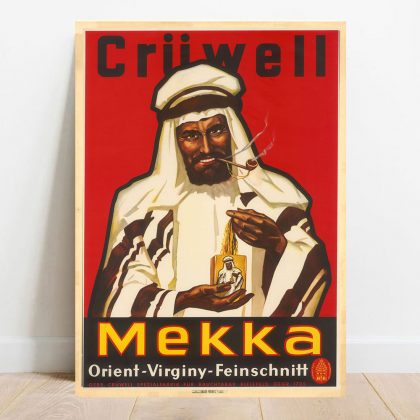 Affiche vintage Mekka