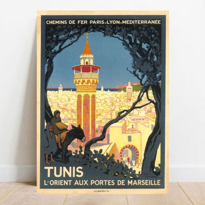 Affiche Tunis PLM