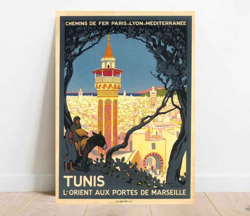 Affiche Tunis PLM