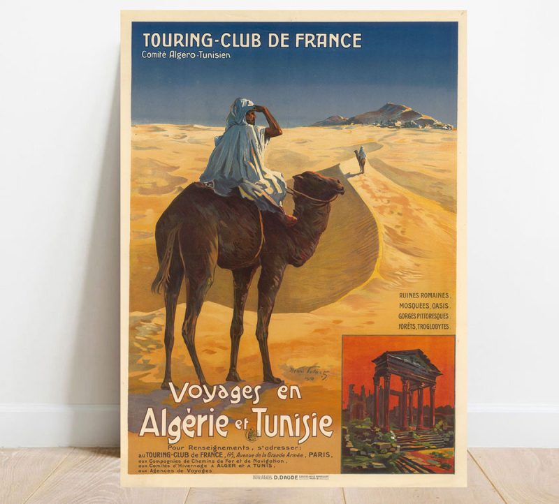 Affiche Touring Club de France