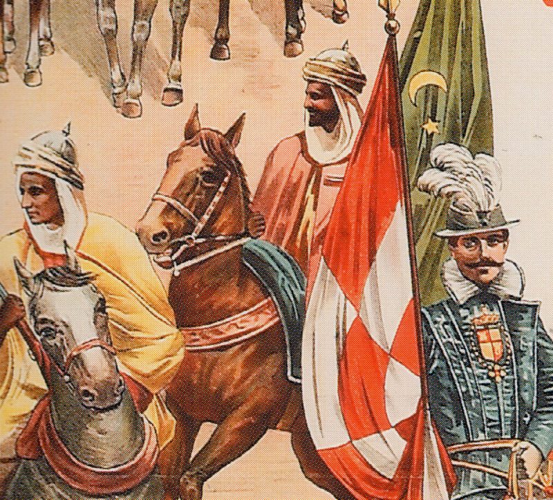 Affiche fêtes du millénaire d'Oran