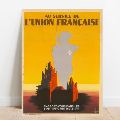 Affiche union Française
