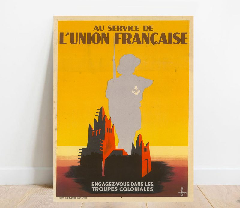 Affiche union Française