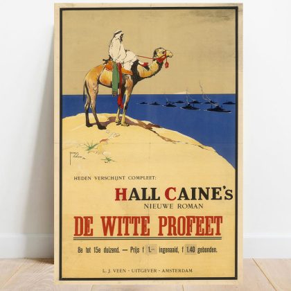 Affiche du livre The White Prophet 1913